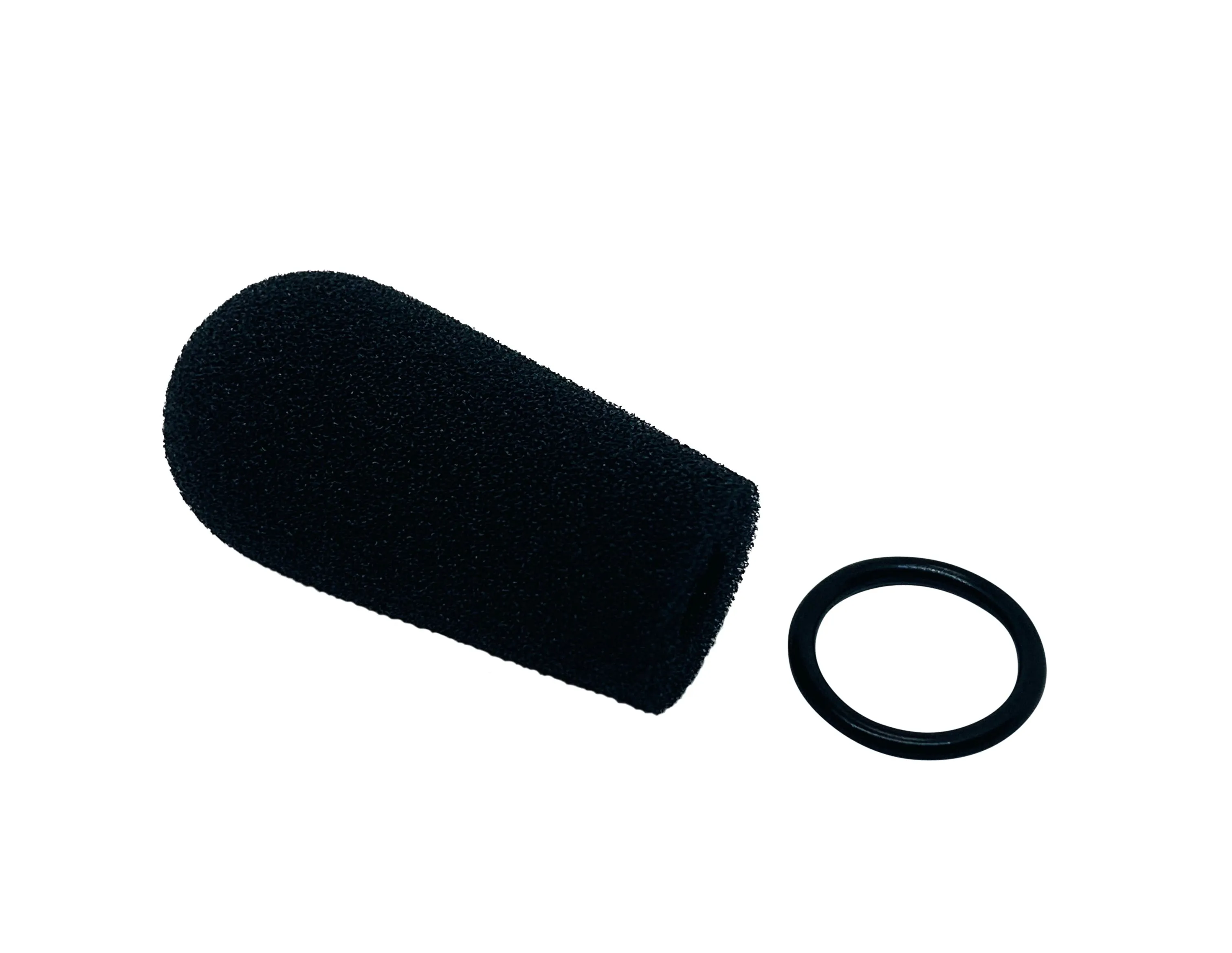 Bose A20 A10 X Aviation Headset Microphone Windscreen Mic Mike Muff Foam Replacement Cover Part Piece