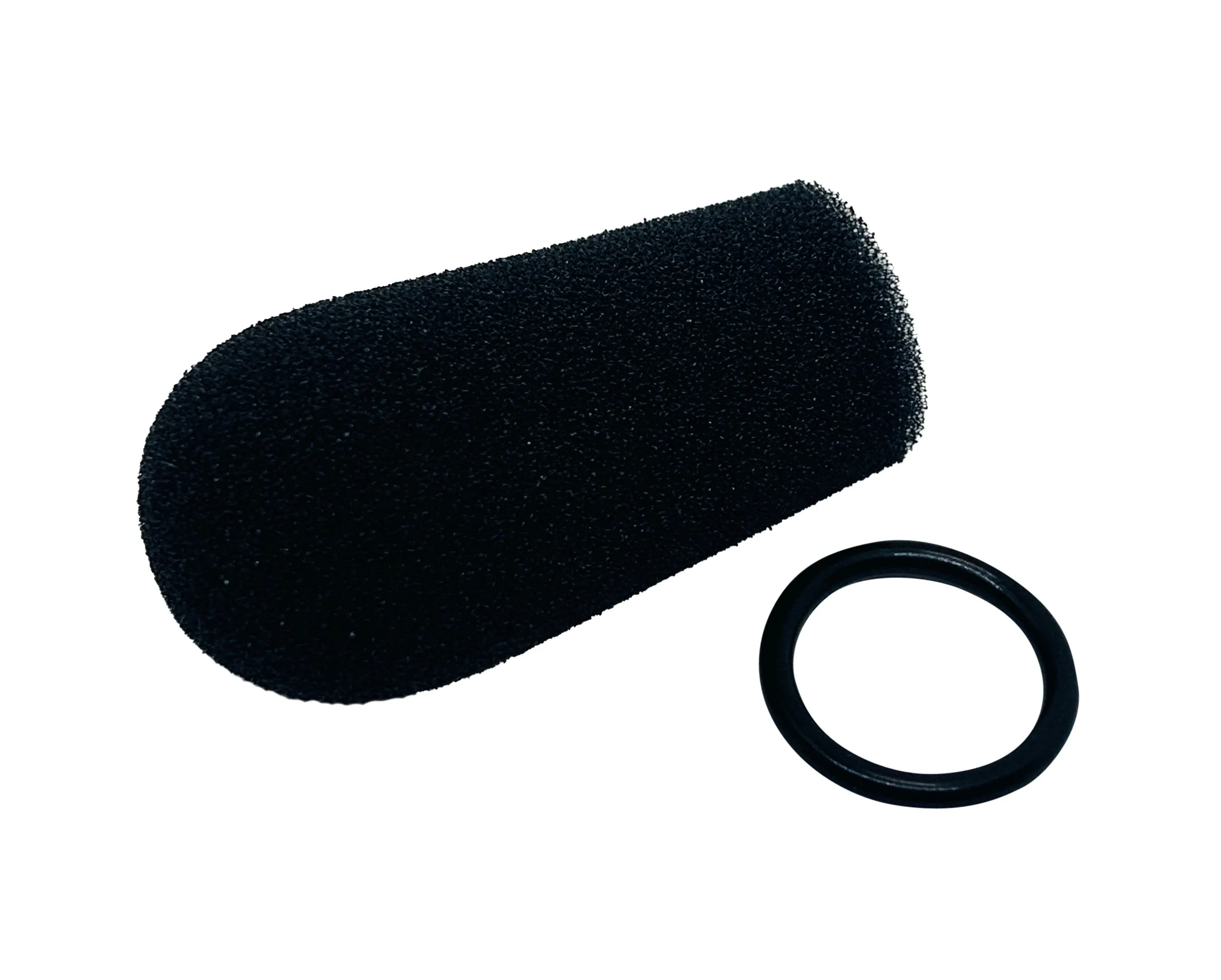 Bose A20 A10 X Aviation Headset Microphone Windscreen Mic Mike Muff Foam Replacement Cover Part Piece