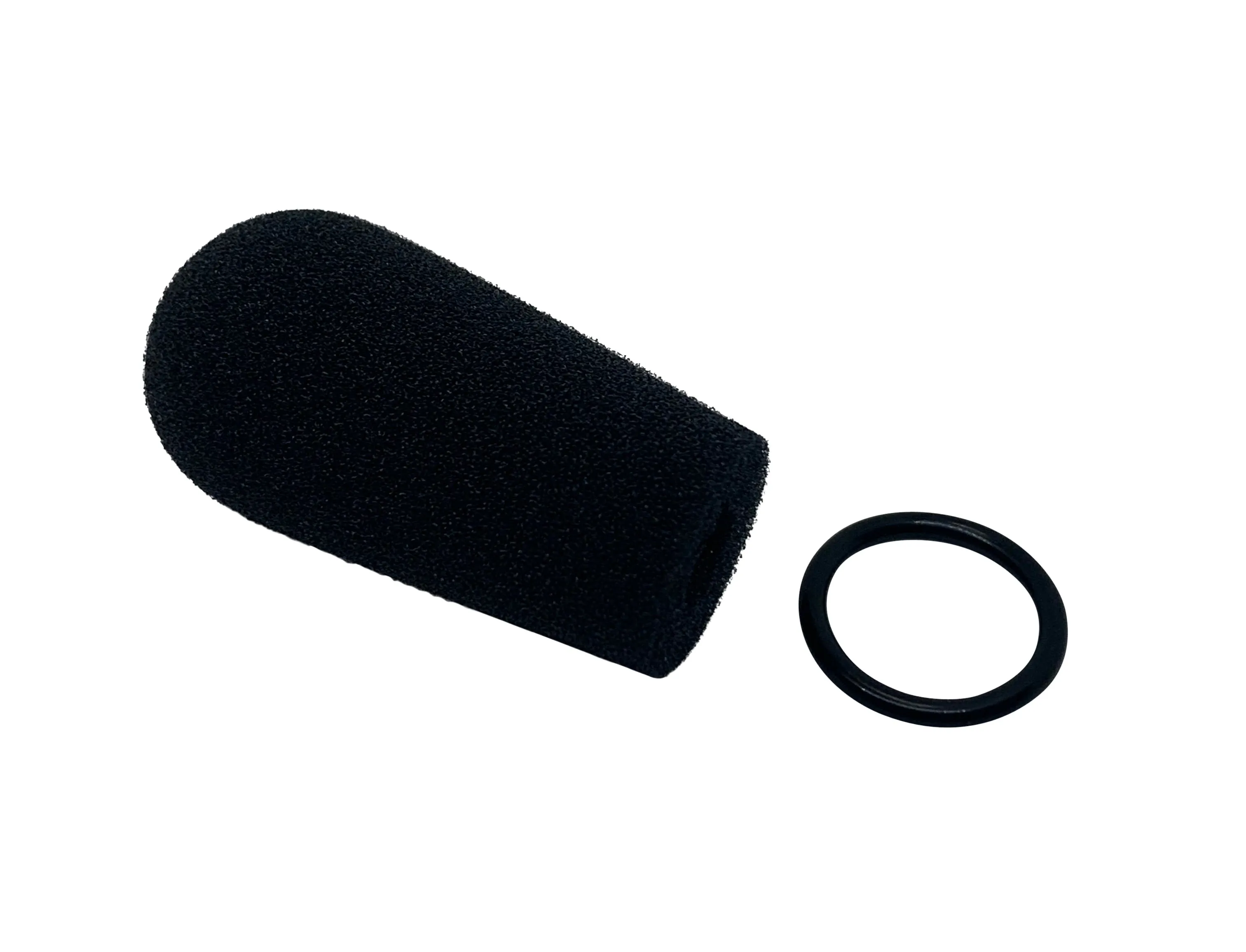 Bose A20 A10 X Aviation Headset Microphone Windscreen Mic Mike Muff Foam Replacement Cover Part Piece