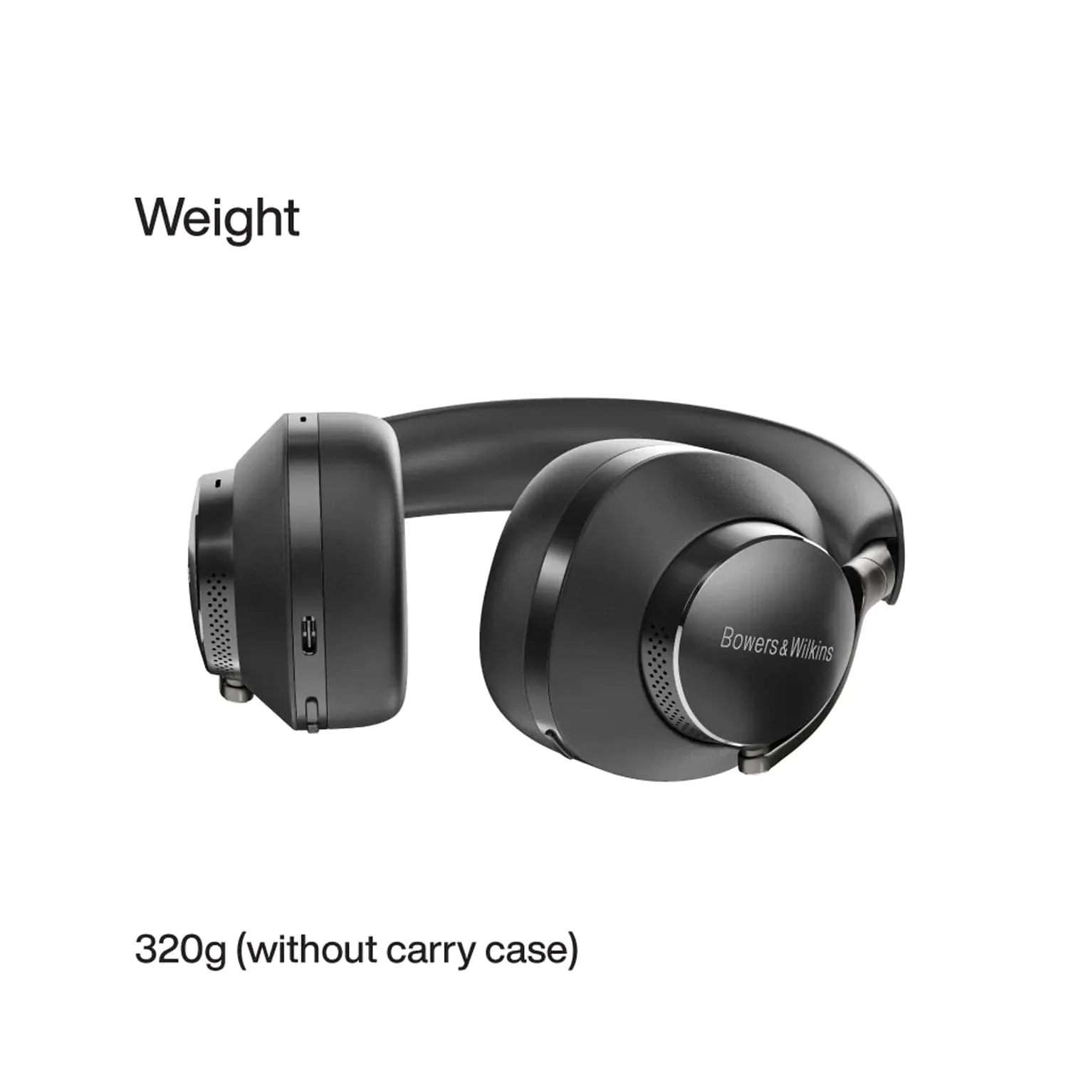 Bowers & Wilkins Px8 Over-Ear Noise-Cancelling Headphones