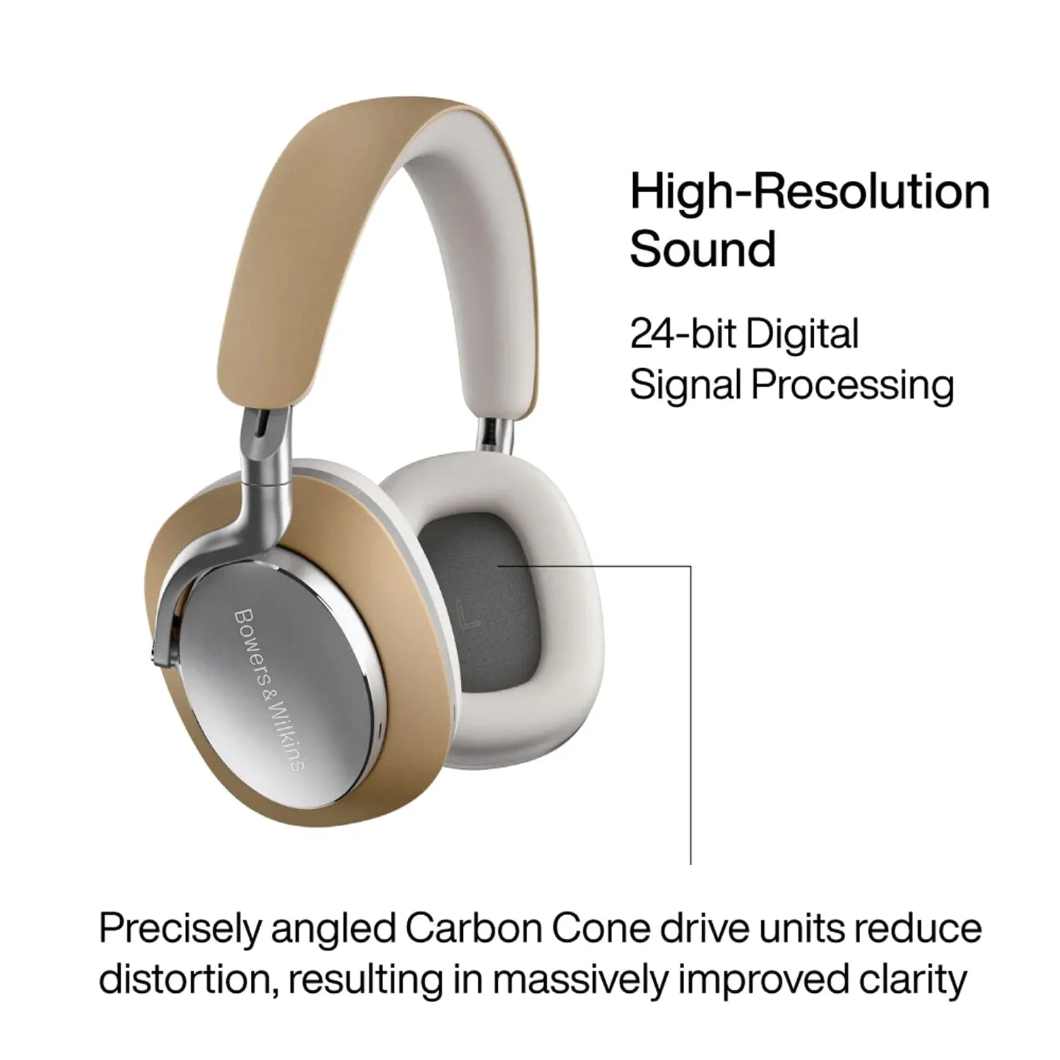 Bowers & Wilkins Px8 Over-Ear Noise-Cancelling Headphones