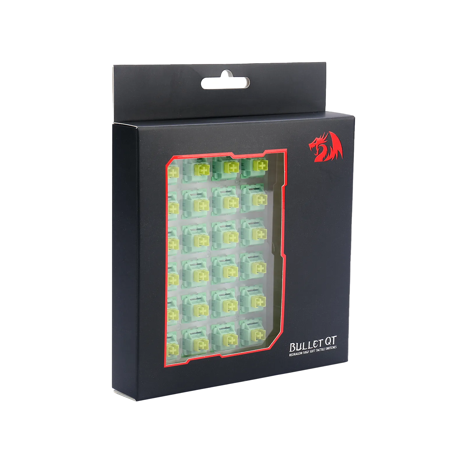 Bullet-QT A113 Mechanical Switch (24 pcs Switches)