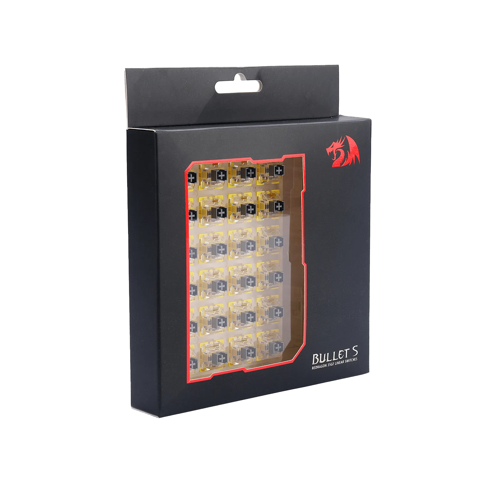 BULLET-S A113 Linear Mechanical Switch (24 pcs Switches)