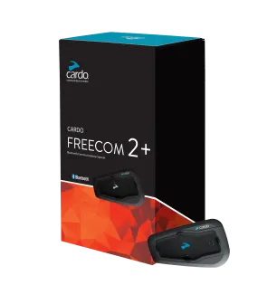 Cardo Freecom 2  Bluetooth Headset Duo