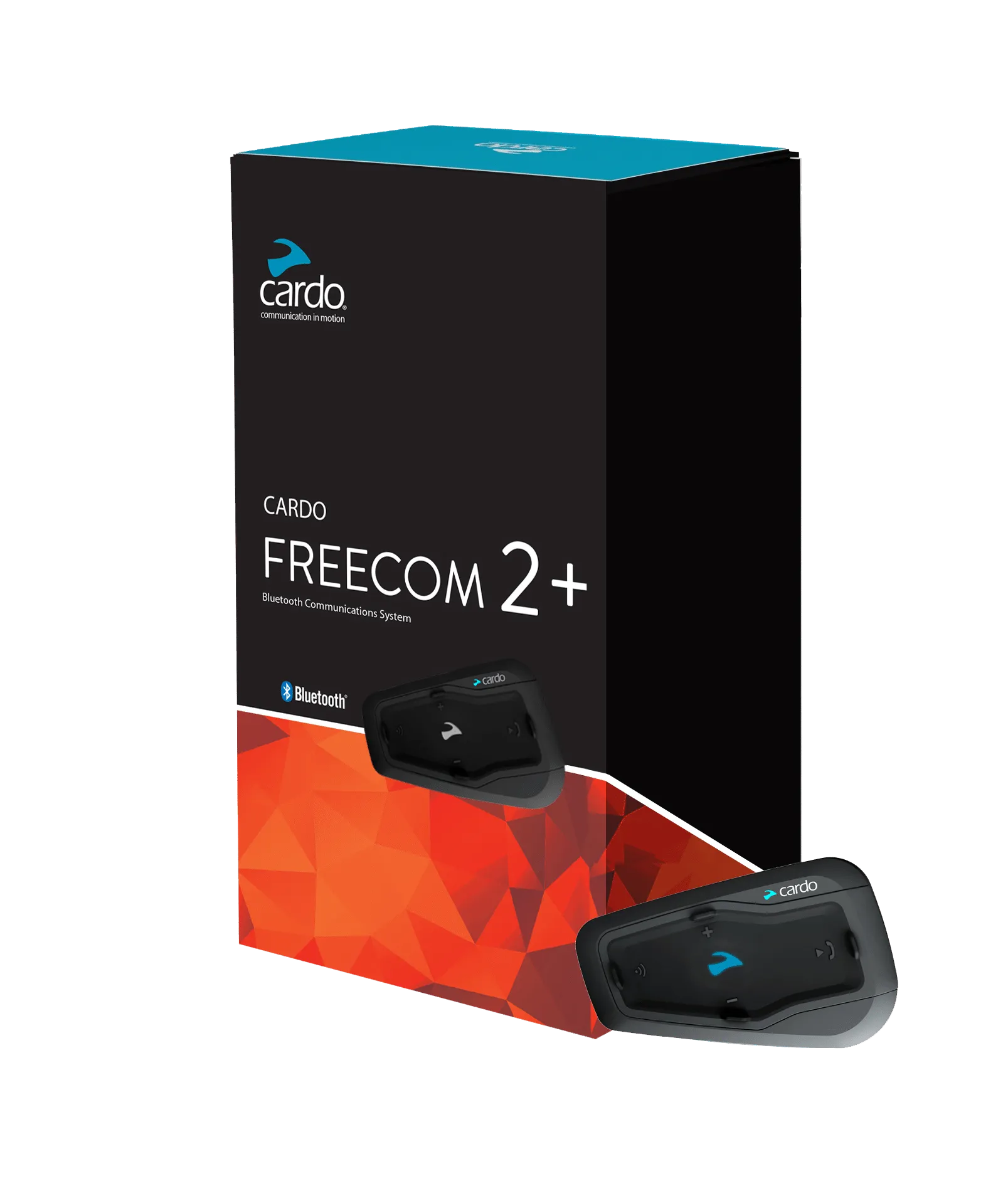 Cardo Freecom 2  Bluetooth Headset Duo