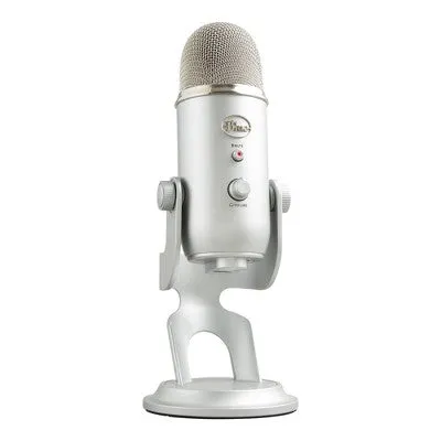 Certified Refurbished - Blue Microphone - Yeti Silver