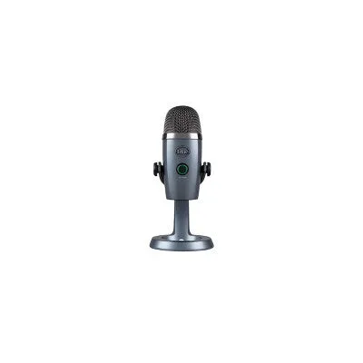 Certified Refurbished - Blue Yeti Nano Premium USB Microphone - Shadow Gray