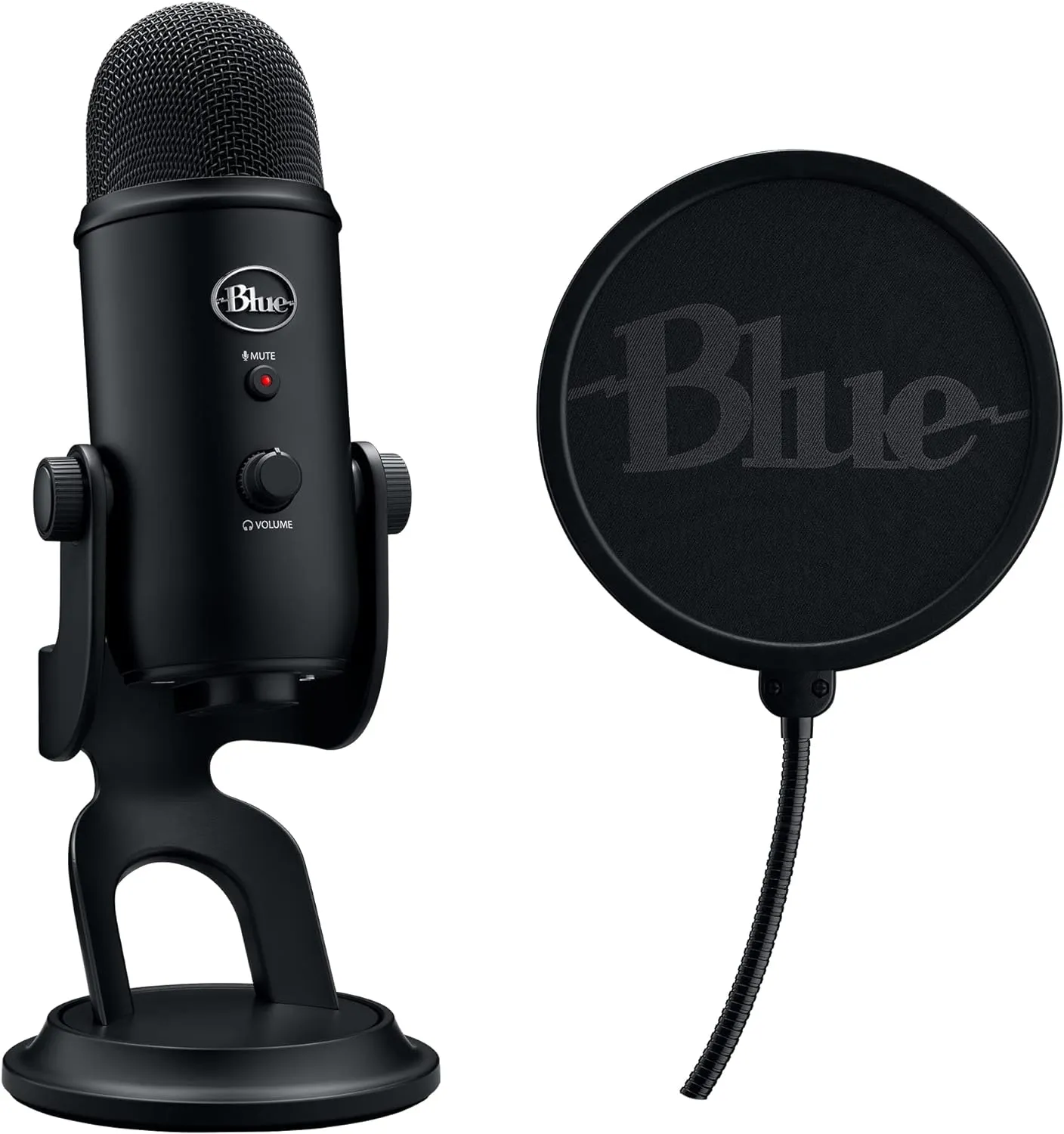 Certified Refurbished - Logitech for Creators Blue Yeti Game Streaming Ki - PC/Mac/PS4/PS5