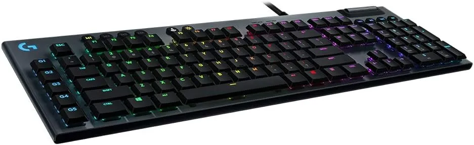 Certified Refurbished - Logitech G815 LIGHTSYNC RGB Mechanical Gaming Keyboard