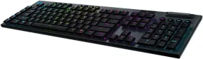 Certified Refurbished - Logitech G915 LIGHTSPEED RGB Mechanical Gaming Keyboard, Low Profile GL Clicky Key Switch