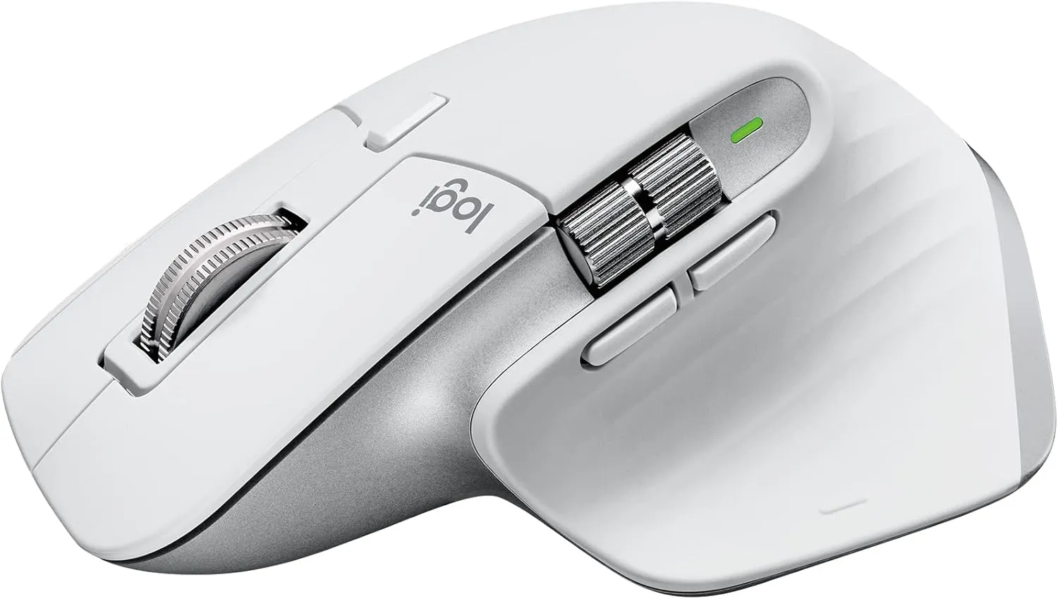 Certified Refurbished - Logitech MX Master 3S For Mac Performance Wireless Mouse - Pale Grey