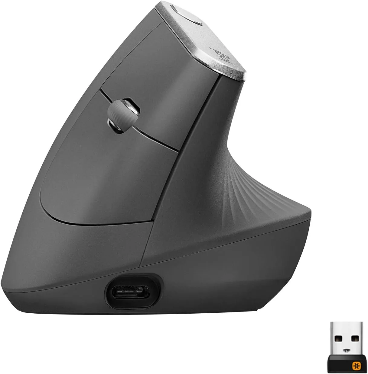 Certified Refurbished - Logitech MX Vertical Wireless Mouse â Ergonomic Design