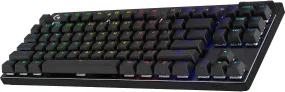 Certified Refurbished - Logitech - PRO X TKL LIGHTSPEED Wireless Mechanical Clicky Switch Gaming Keyboard