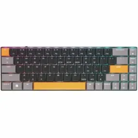 CHERRY MX-LP 2.1, WIRELESS, Bluetooth, MX LOW PROFILE SPEED RGB SWITCH, Black, For Office and Gaming