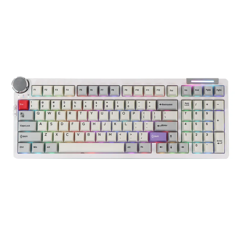 CIDOO ABM098 Gasket Mechanical Keyboard