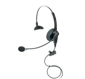 Classic 2001 Monaural Headset w/USB Bottom Cord