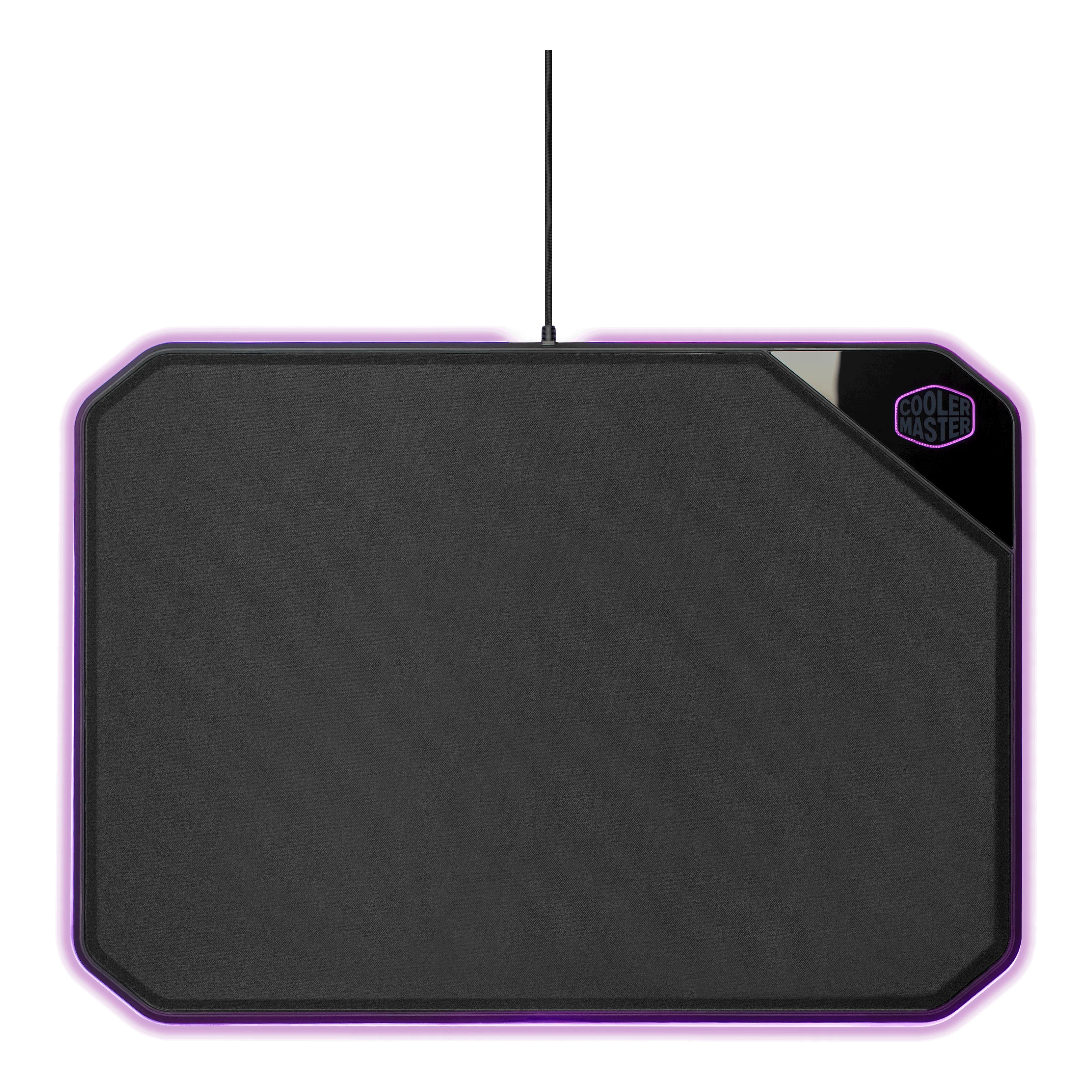 Cooler Master Masteraccessory MP860 RGB gaming mouse pad, black