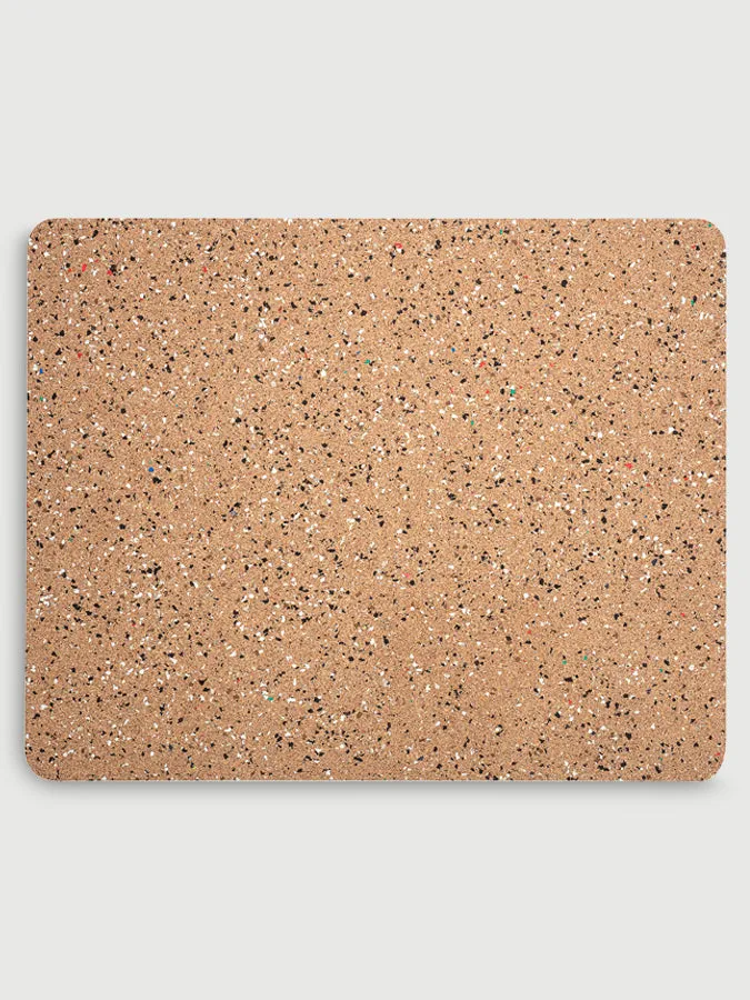 Cork Ethos Desk Mat 500 x 400 x 3mm - Multicolor