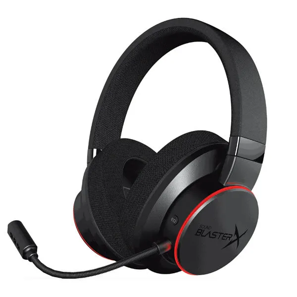 Creative Labs Sound Blaster X H6 Multi platform USB Gaming Headset with 7.1 Virtual Surround Sound