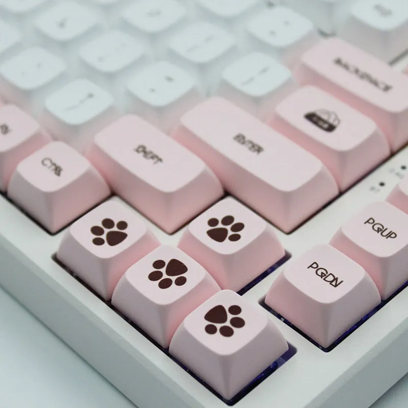 Cute Backlight keycaps set