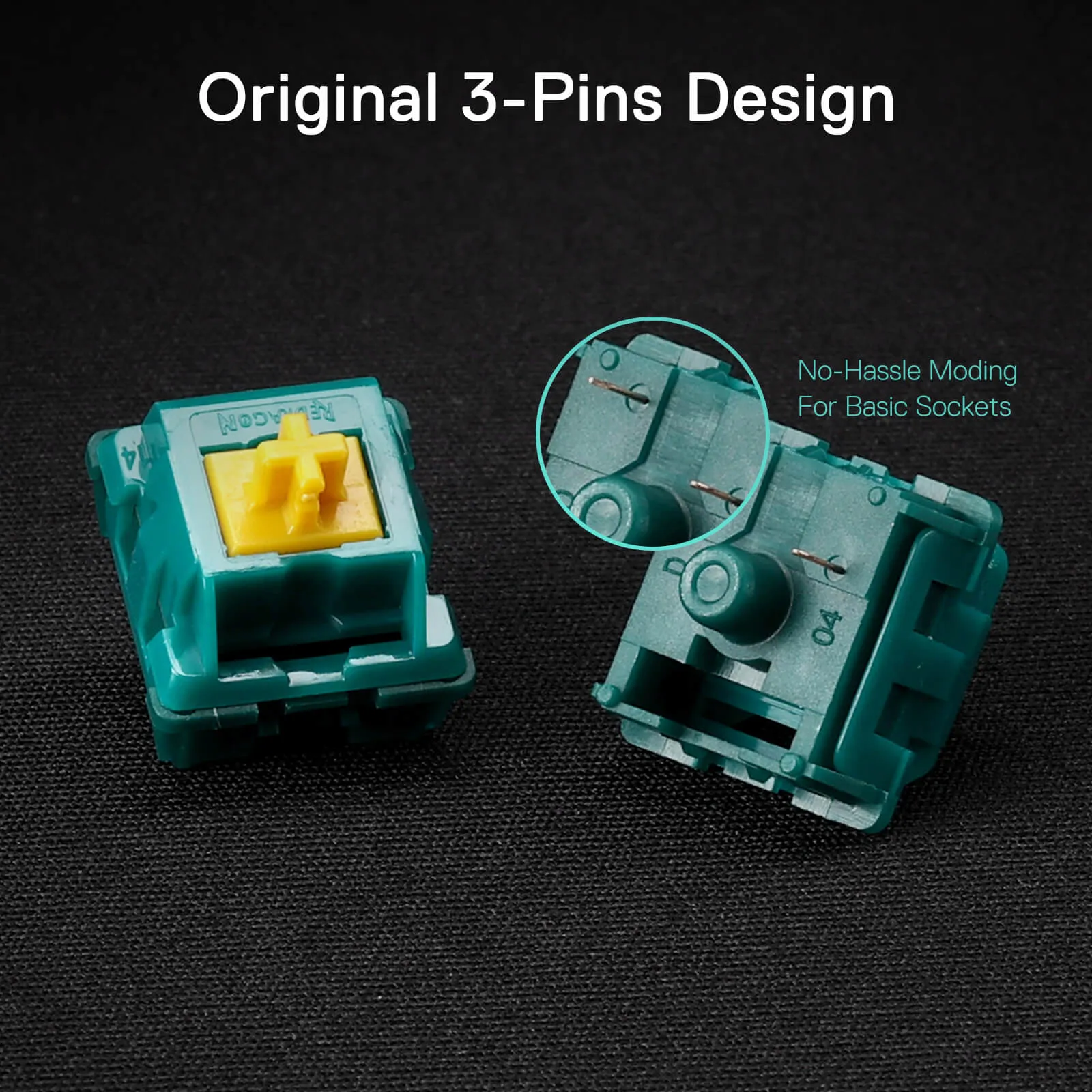 Cypress A120 Soft Tactile Mechanical Switch