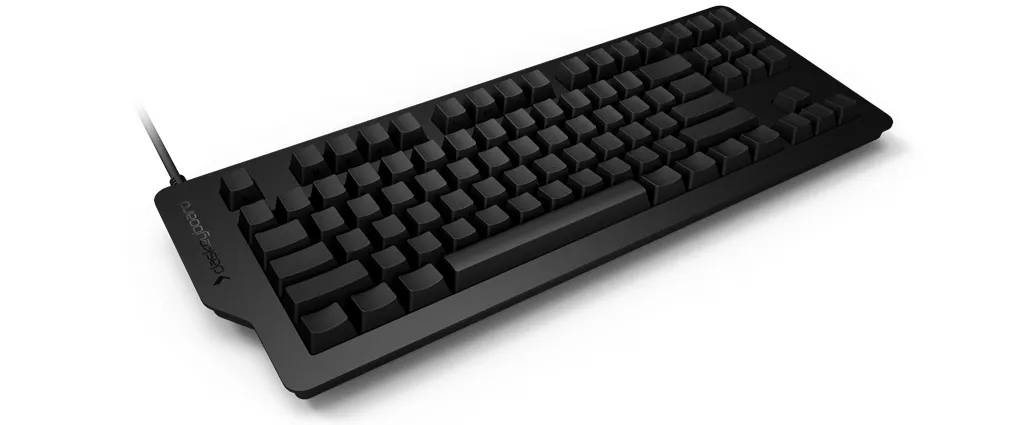 Das Keyboard 4C Ultimate Compact Mechanical Keyboard (Certified Refurbished)