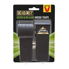 DeadFast Catch & Release Mouse Traps