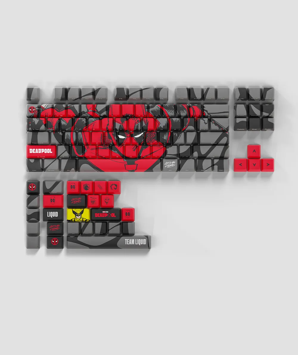 DEADPOOL KEYCAP SET