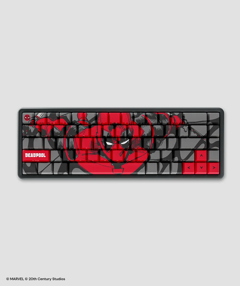 DEADPOOL KEYCAP SET