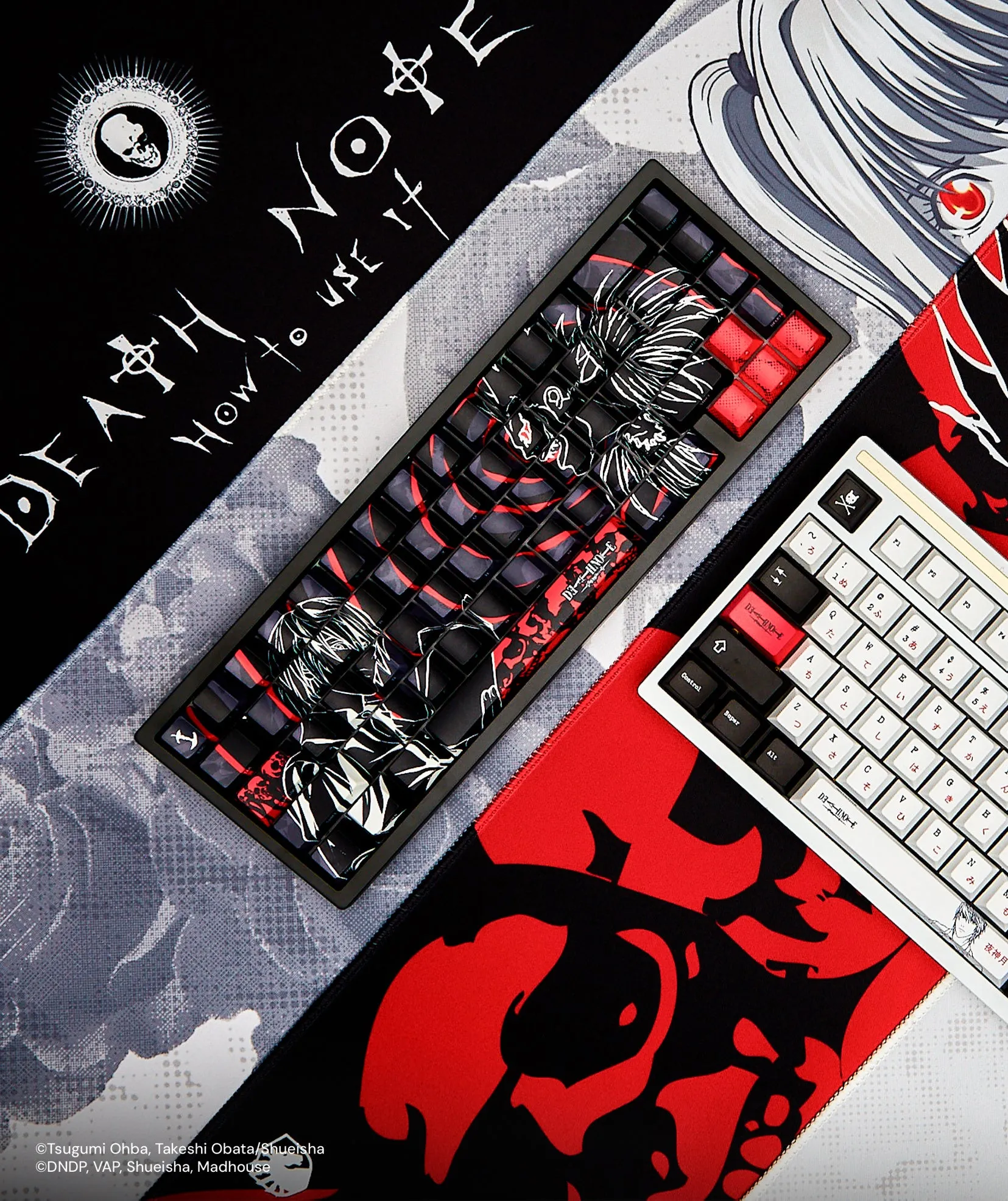 DEATH NOTE RYUK KEYCAP SET