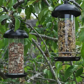 Double Bird Feeder