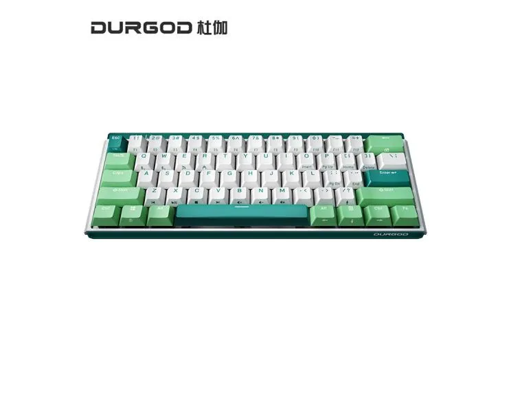 DURGOD K330W 61 Keys Three-mode Gaming Mechanical Keyboard