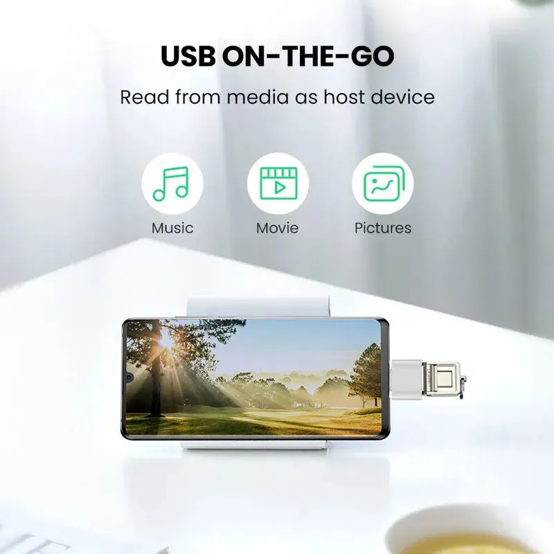 Enhance Connectivity: Type C to USB Adapter for MacBook Pro, iPad Mini 6, and More