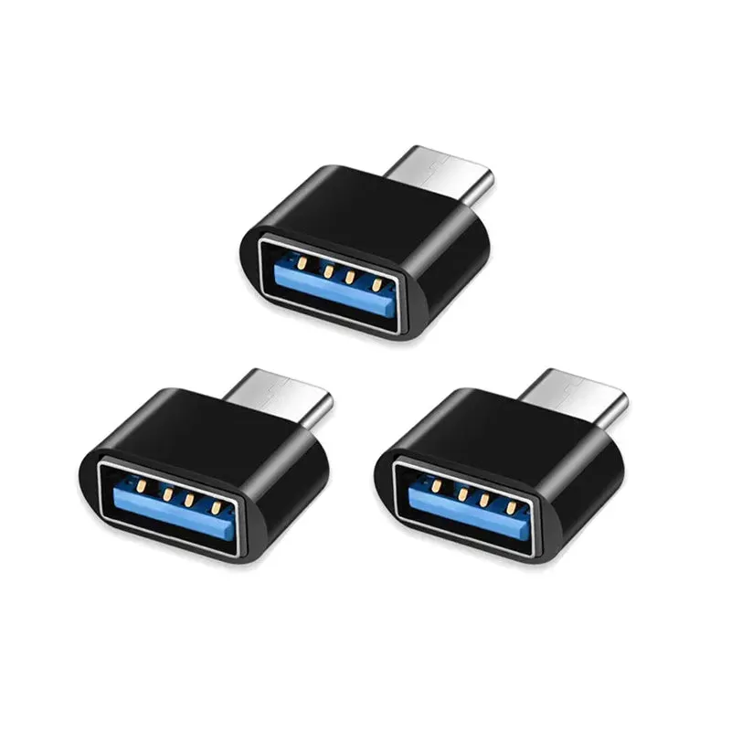 Enhance Connectivity: Type C to USB Adapter for MacBook Pro, iPad Mini 6, and More