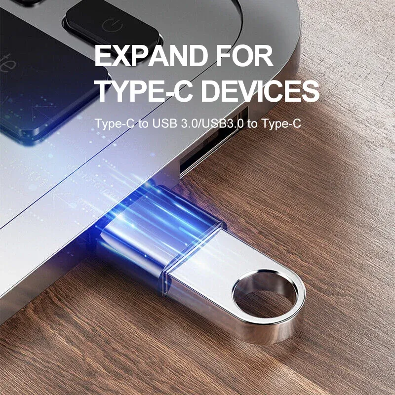 Enhance Connectivity: Type C to USB Adapter for MacBook Pro, iPad Mini 6, and More