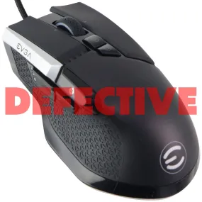 EVGA X17 Ergonomic Wired Gaming Mouse (903-W1-17BK-KR) - Black