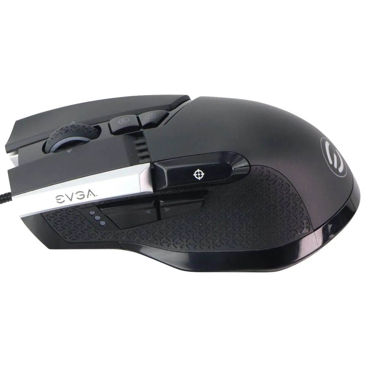 EVGA X17 Ergonomic Wired Gaming Mouse (903-W1-17BK-KR) - Black