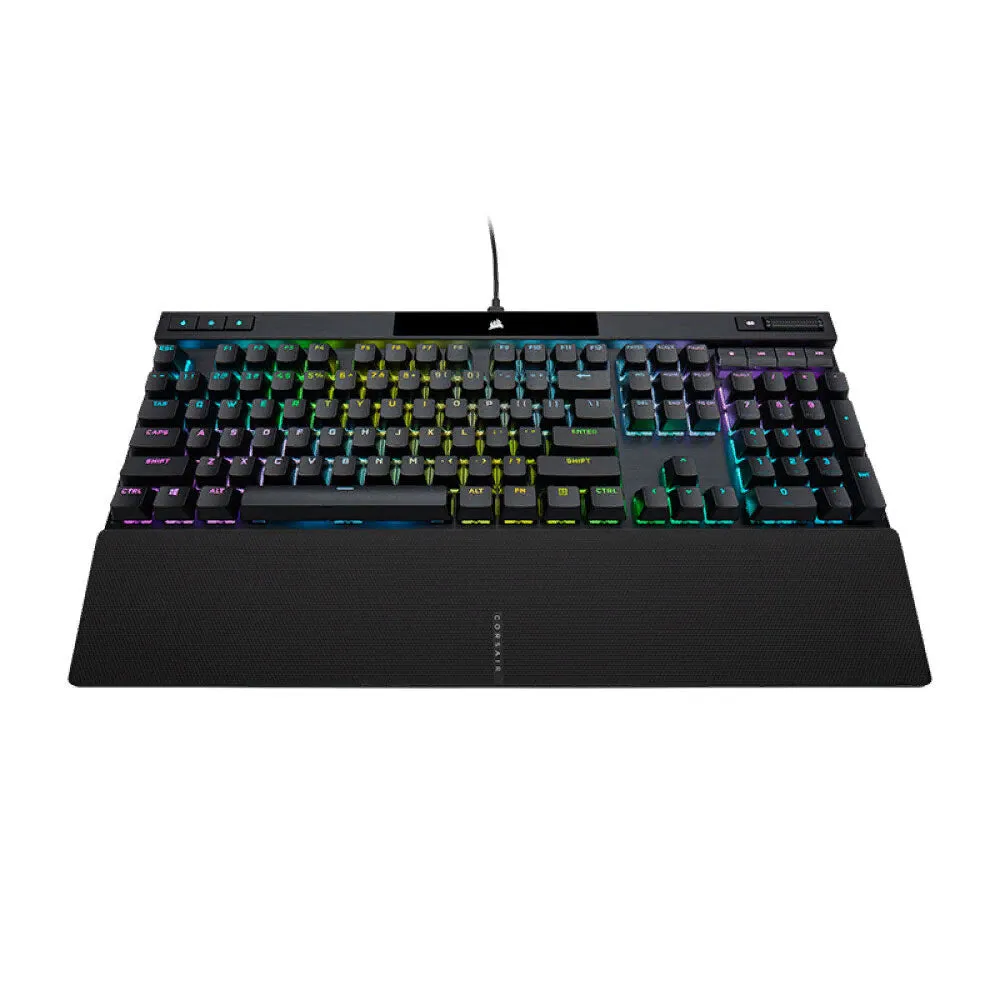 Gaming keyboard Corsair K70 RGB Pro, wired, mechanical, CORSAIR OPX English layout, black