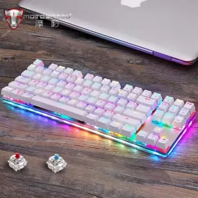 Gaming Mechanical Keyboard With USB Wired