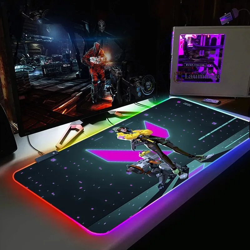 Gaming Mouse Pads RGB Collection-1 Valorant (Variants & Sizes available)