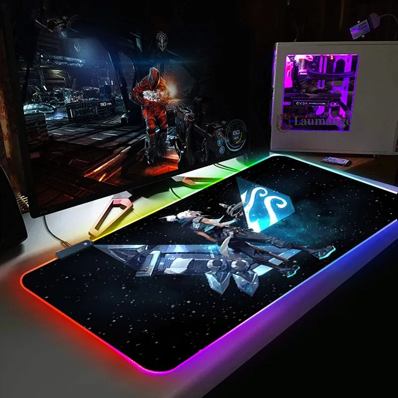 Gaming Mouse Pads RGB Collection-2 Valorant (Variants & Sizes available)