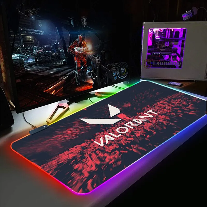 Gaming Mouse Pads RGB Collection-3 Valorant (Variants & Sizes available)