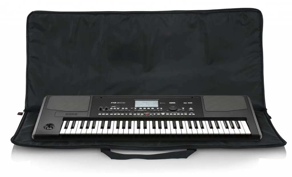 Gator Cases Light Duty Keyboard Bag for 61 Note Keyboards and Electric Pianos (GKBE-61)…