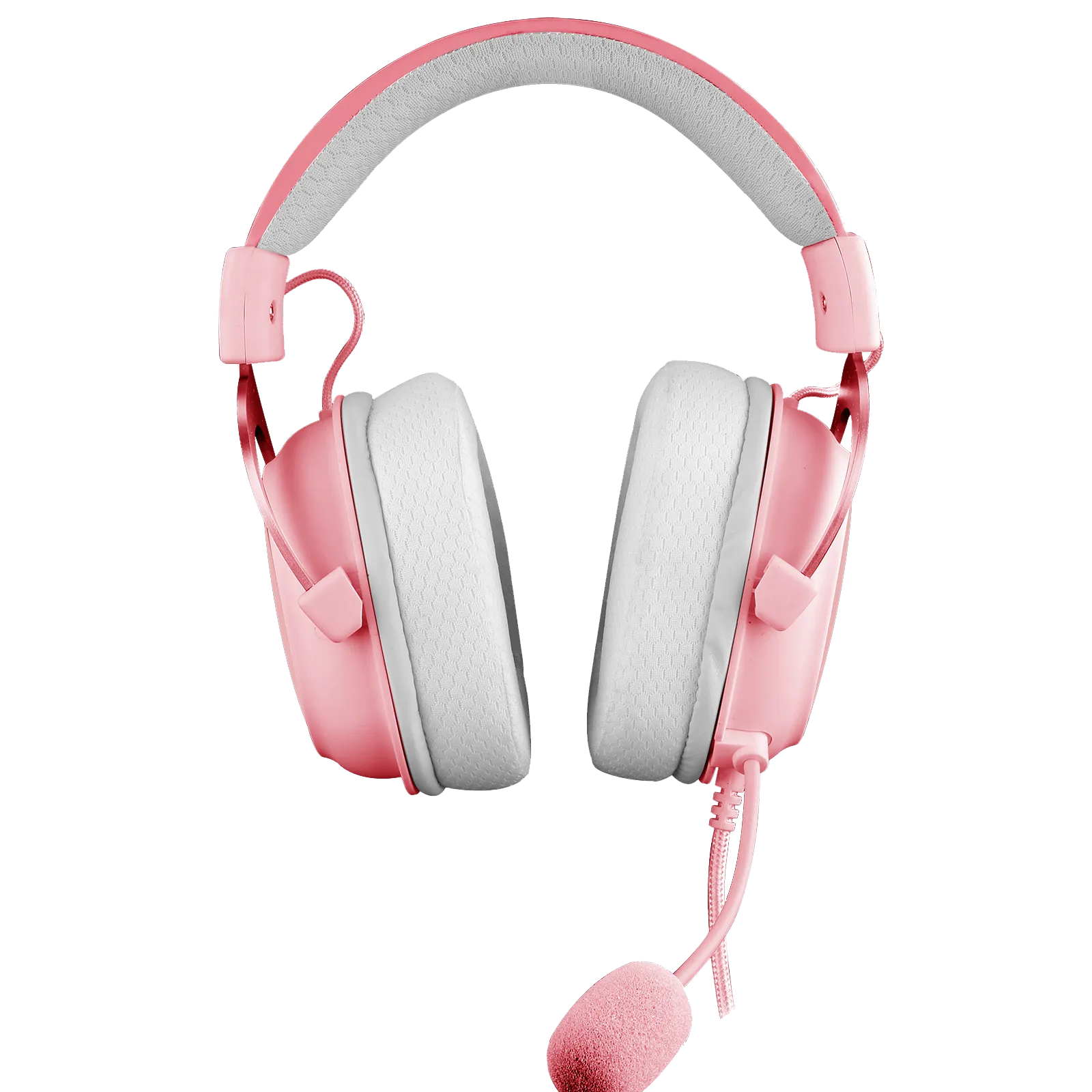 H510 ZEUS-X Cute Gaming Headphone with Mic (Pink Color)