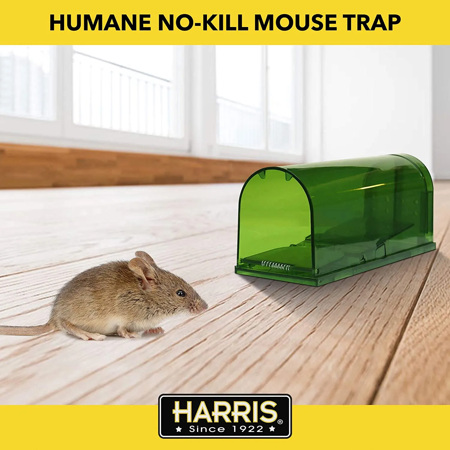 Harris Catch & Release Humane Mouse Traps 3 Pack