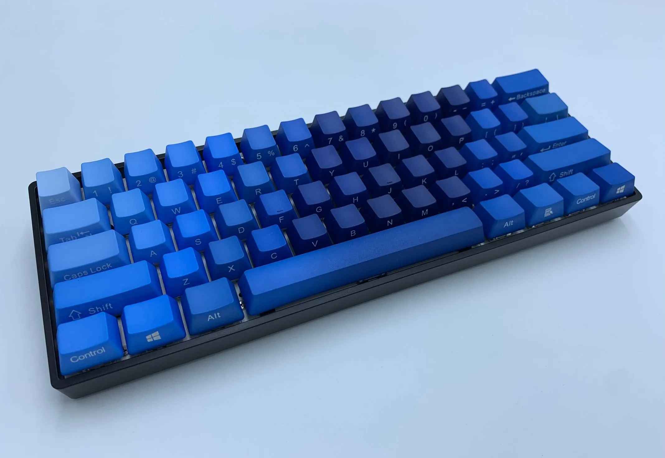 Hayabusa 60% Keyboard - Abyssal