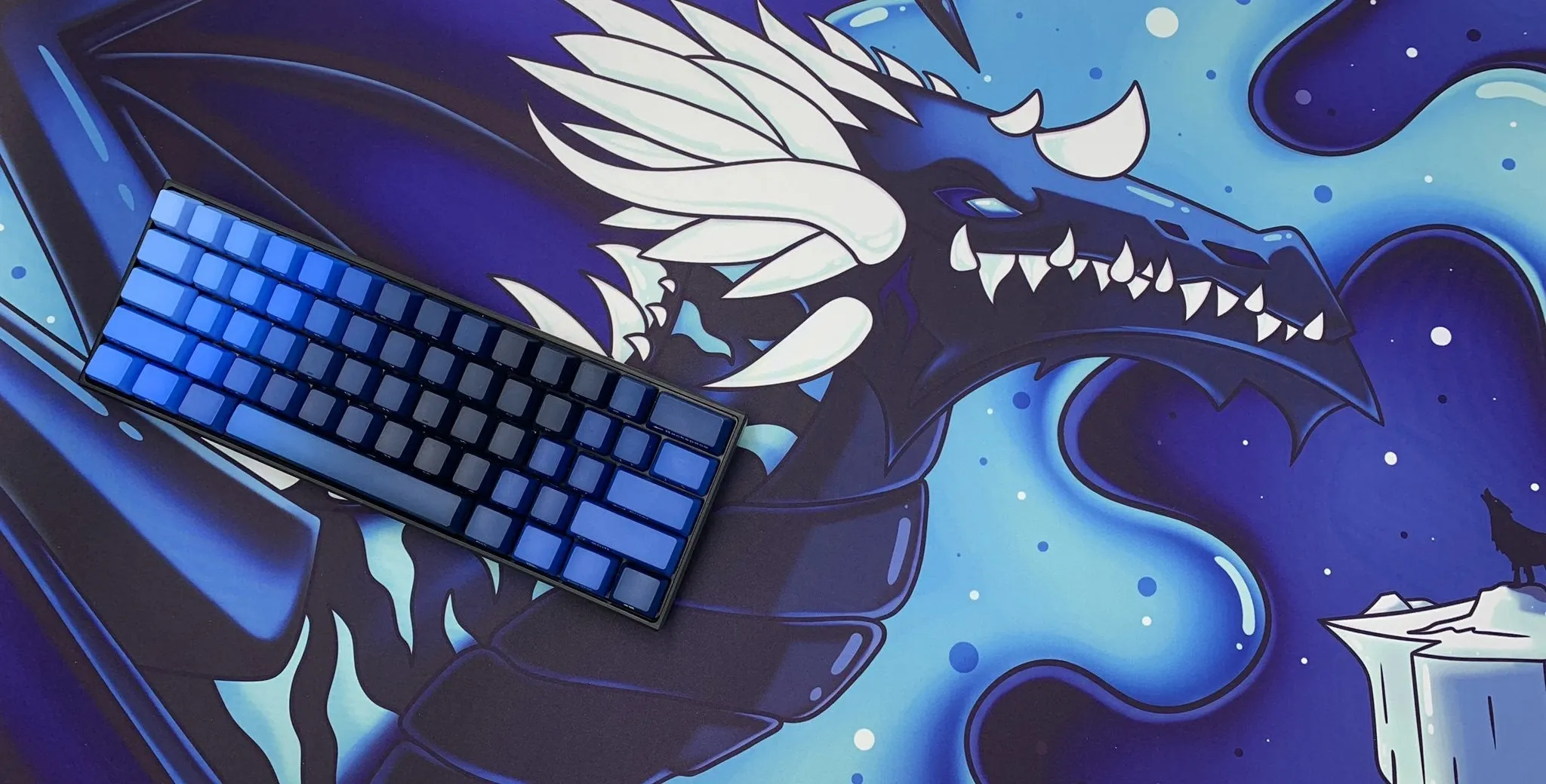 Hayabusa 60% Keyboard - Abyssal