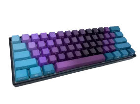 Hayabusa 60% Keyboard - Amethyst Fade