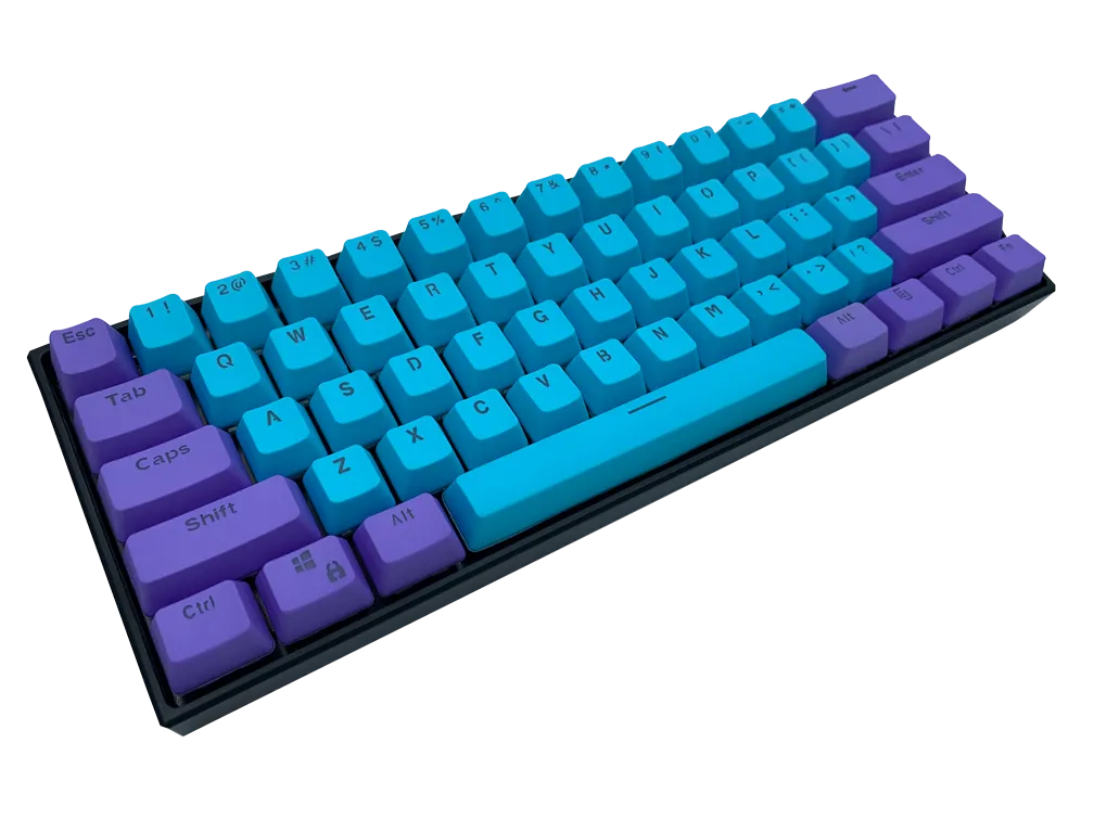 Hayabusa 60% Keyboard - Amethyst V1