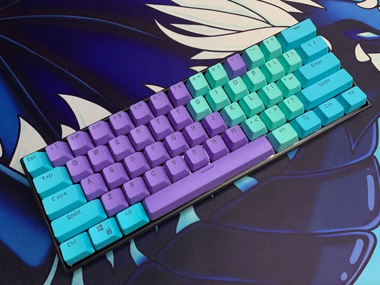 Hayabusa 60% Keyboard - Aurora♥️